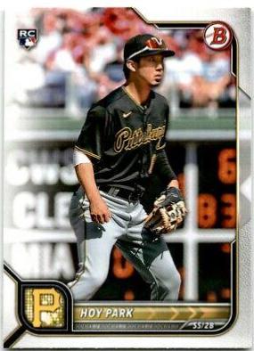 Hoy Park #96 Baseball Cards 2022 Bowman