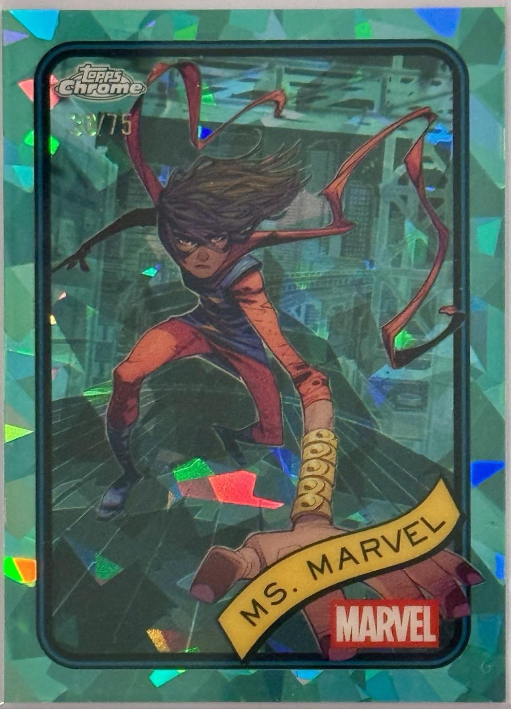 Ms. Marvel Aqua Sapphire