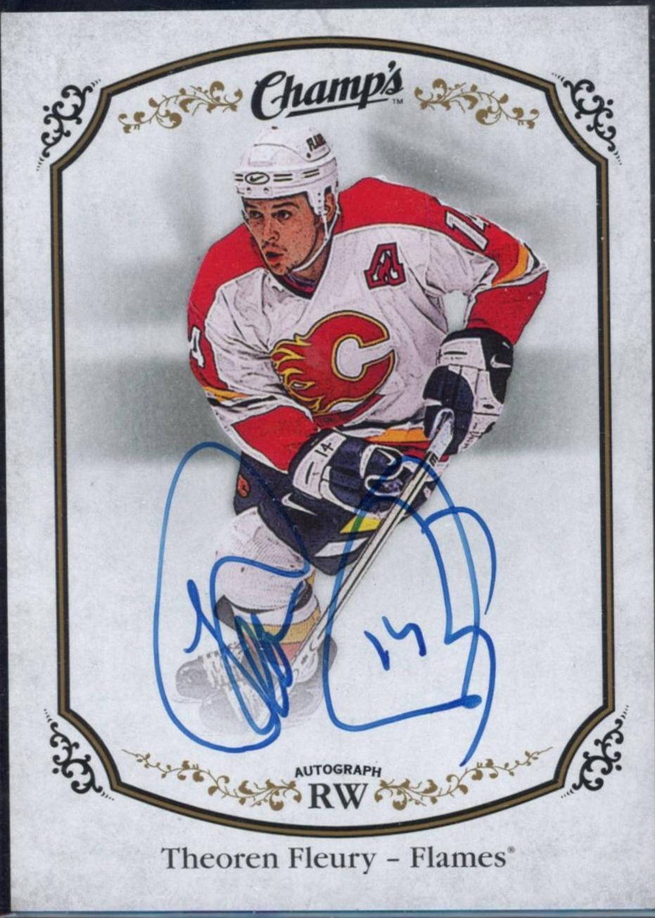 Theoren Fleury #302 2015-16 Upper Deck Champ's Hockey