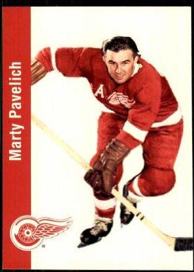 Marty Pavelich #53 Hockey Cards 1994 Parkhurst Missing Link