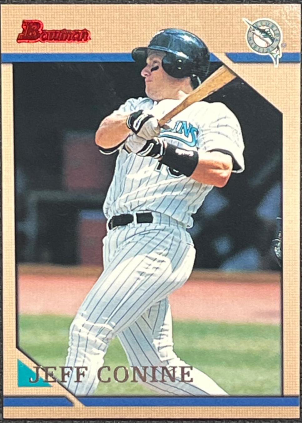 Jeff Conine #14 Baseball Cards 1996 Bowman