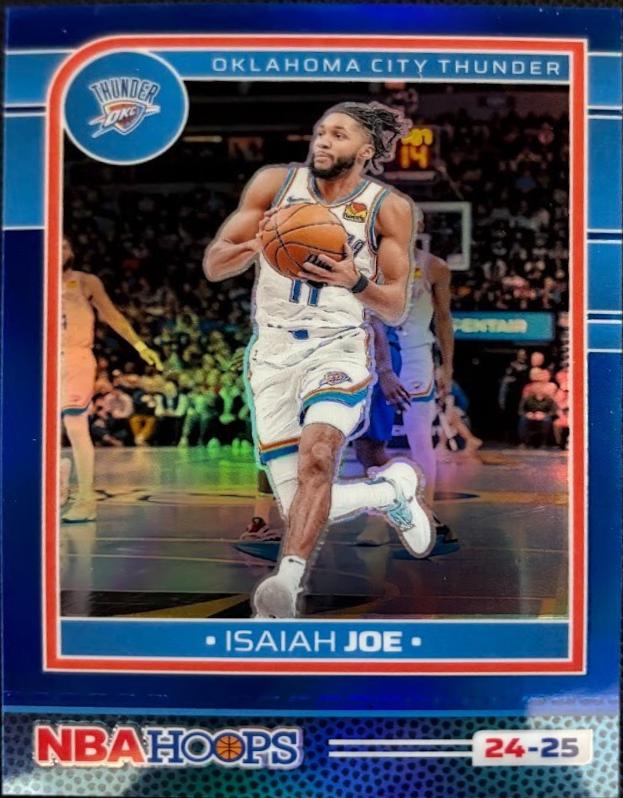 Isaiah Joe [Blue Explosion] #19 Prices | 2024 Panini NBA Hoops ...
