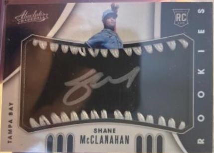 Shane McClanahan #120 2021 Panini Absolute Baseball