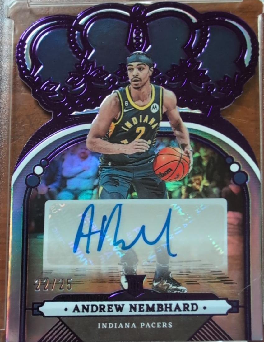 Andrew Nembhard [Purple] #RCA-ANH