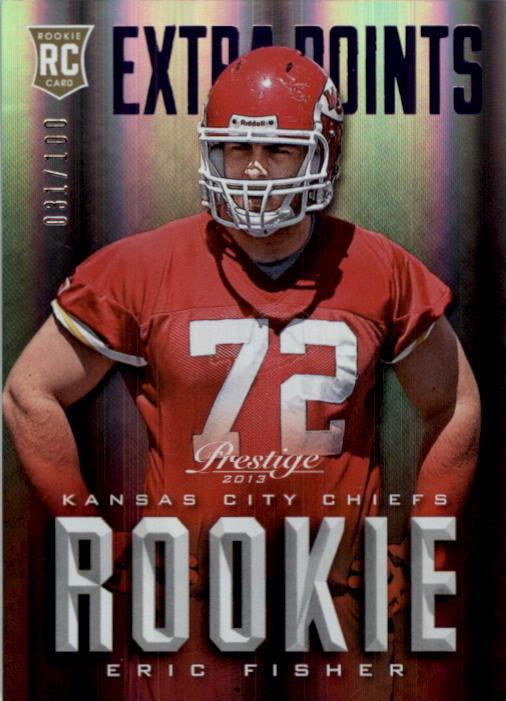 Eric Fisher [Extra Points Purple] #211