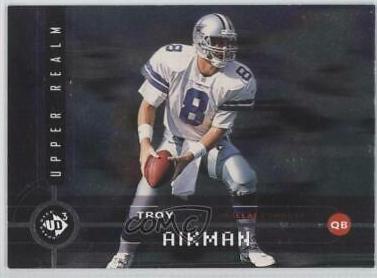 Troy Aikman #152 1998 Upper Deck UD3 Football