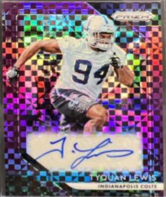 Tyquan Lewis [Purple Power] #61