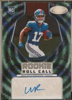 Wan'Dale Robinson [Green Etch] #RCS-WR