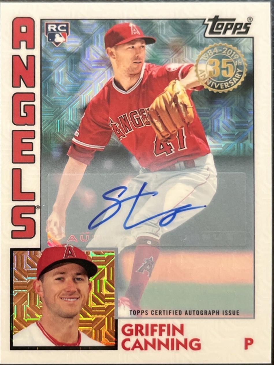 Griffin Canning [Autograph] #T84U-3