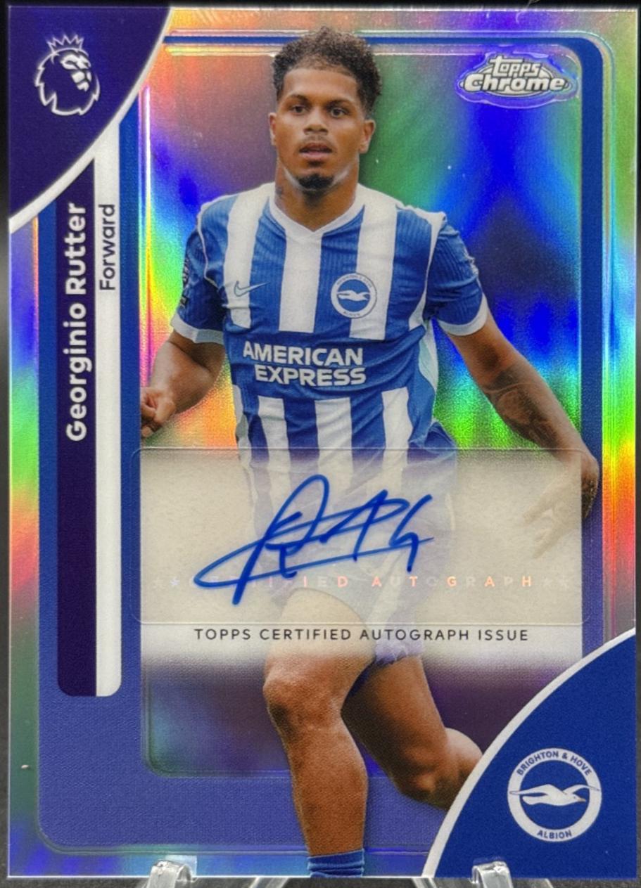 Georginio Rutter [Refractor] #CA-RT