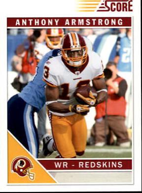Anthony Armstrong #292 Football Cards 2011 Panini Score