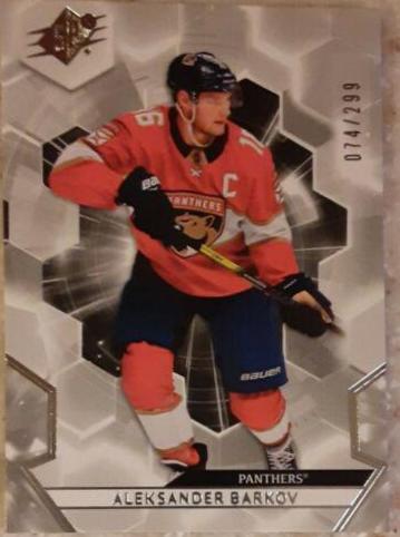 Aleksander Barkov #16 Hockey Cards 2020 SPx