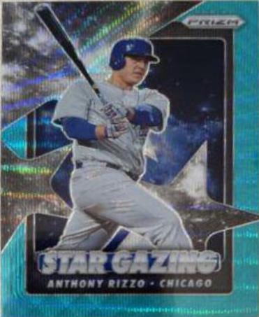Anthony Rizzo [Blue Wave Prizm] #SG-8