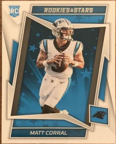 Matt Corral #104 Football Cards 2022 Panini Rookies & Stars