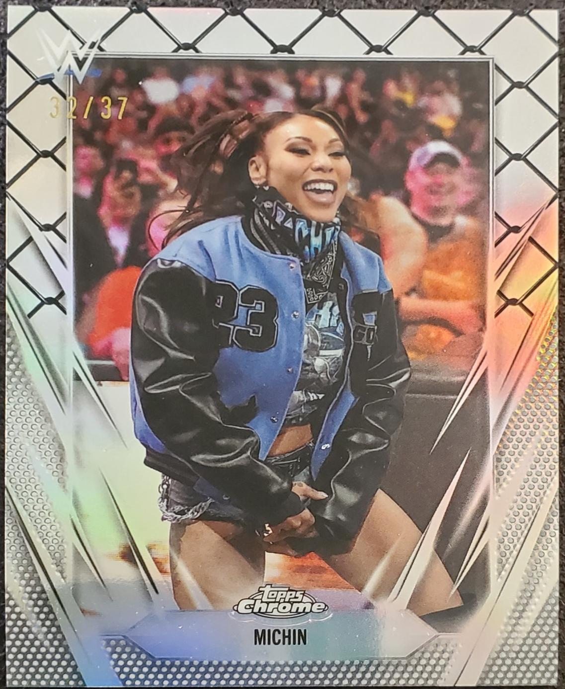 Michin [Steel Cage Refractor] #32