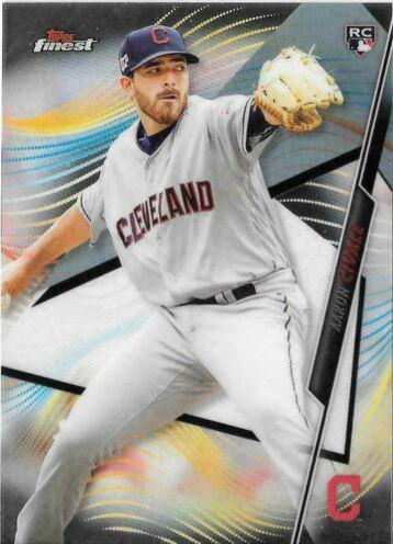 Aaron Civale #70 Baseball Cards 2020 Topps Finest