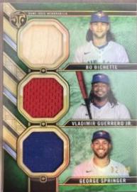 Vladimir Guerrero Jr. / Bo Bichette / George Springer
