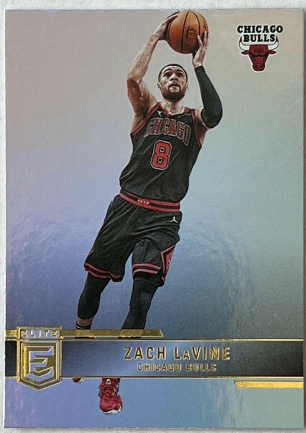 Zach LaVine #23 2021 Panini Donruss Elite Basketball