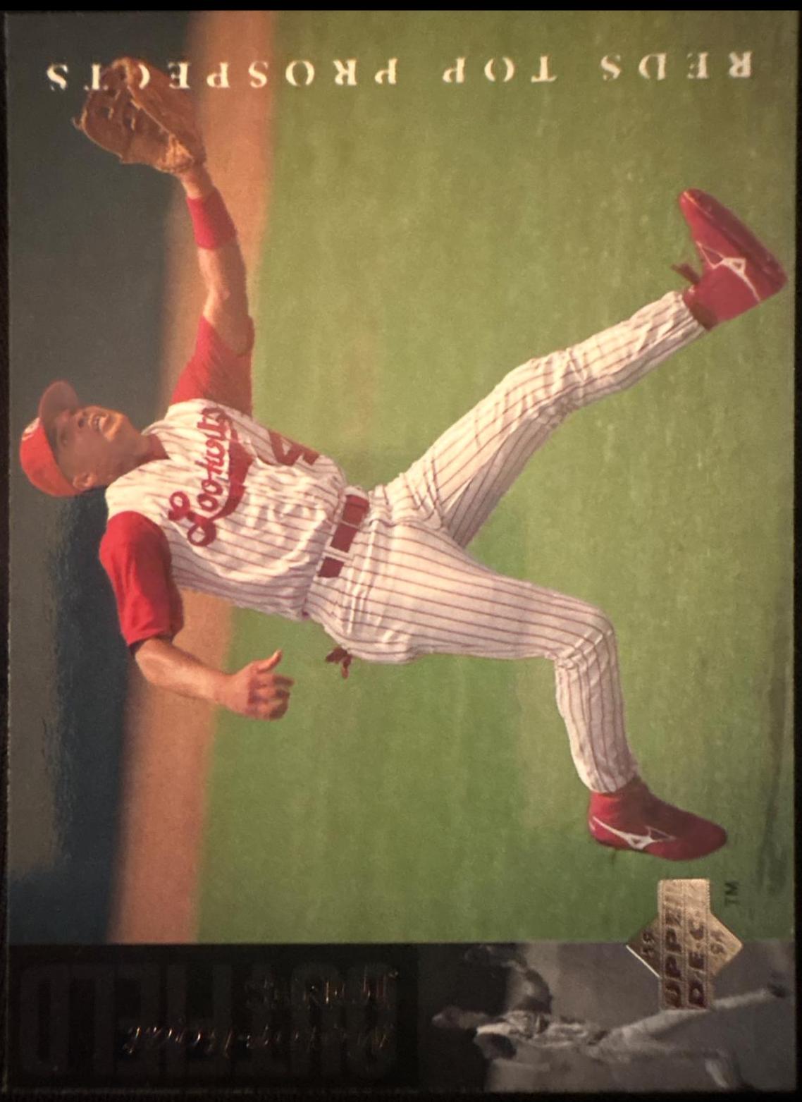 Motor-Boat Jones #29 1993 Upper Deck Top Prospects Baseball