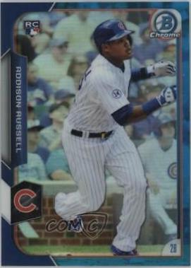 Addison Russell [Blue Refractor] #161