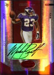 Michael Bennett [Mirror Red Autograph] #69