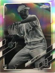 Casey Mize [Negative Refractor] #4 Baseball Cards 2021 Topps Chrome Prices