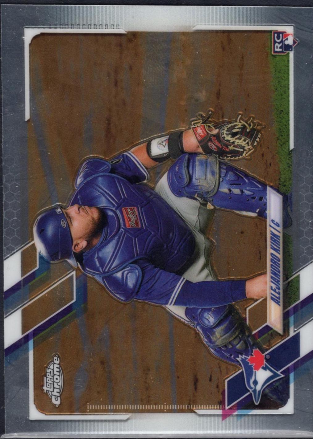 Alejandro Kirk #71 Baseball Cards 2021 Topps Chrome