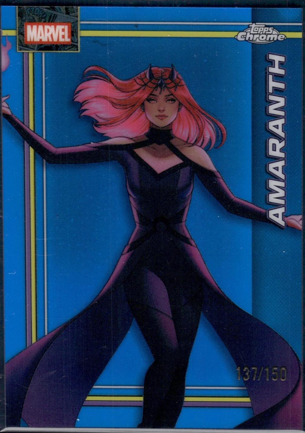 Amaranth Blue Refractor