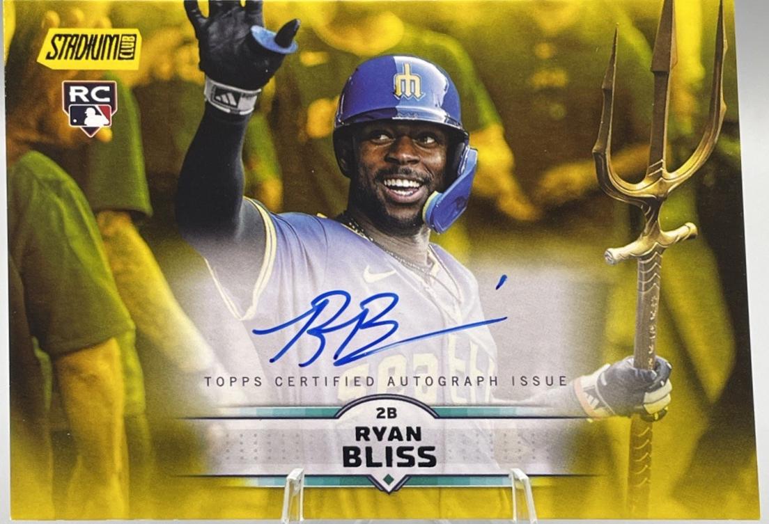 Ryan Bliss [Yellow] #SCBA-RB