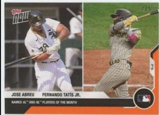 Jose Abreu / Fernando Tatis Jr.