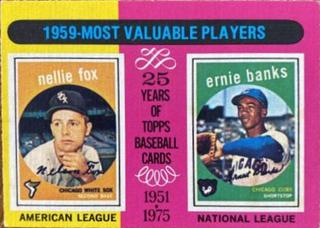 1959 MVP's