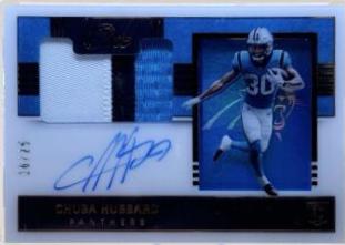 Chuba Hubbard [Bronze Autograph] #133