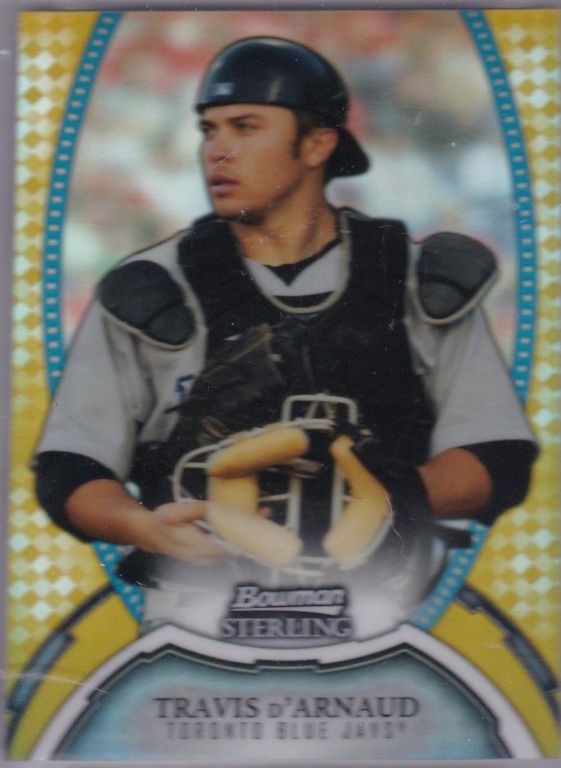 Travis D'Arnaud [Prospects Gold Refractor] #22