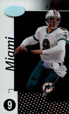 Jay Fiedler #44 2002 Leaf Certified Football