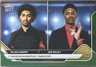 Dylan Harper / Ace Bailey
