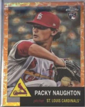 Packy Naughton [Toile White Orange] #396