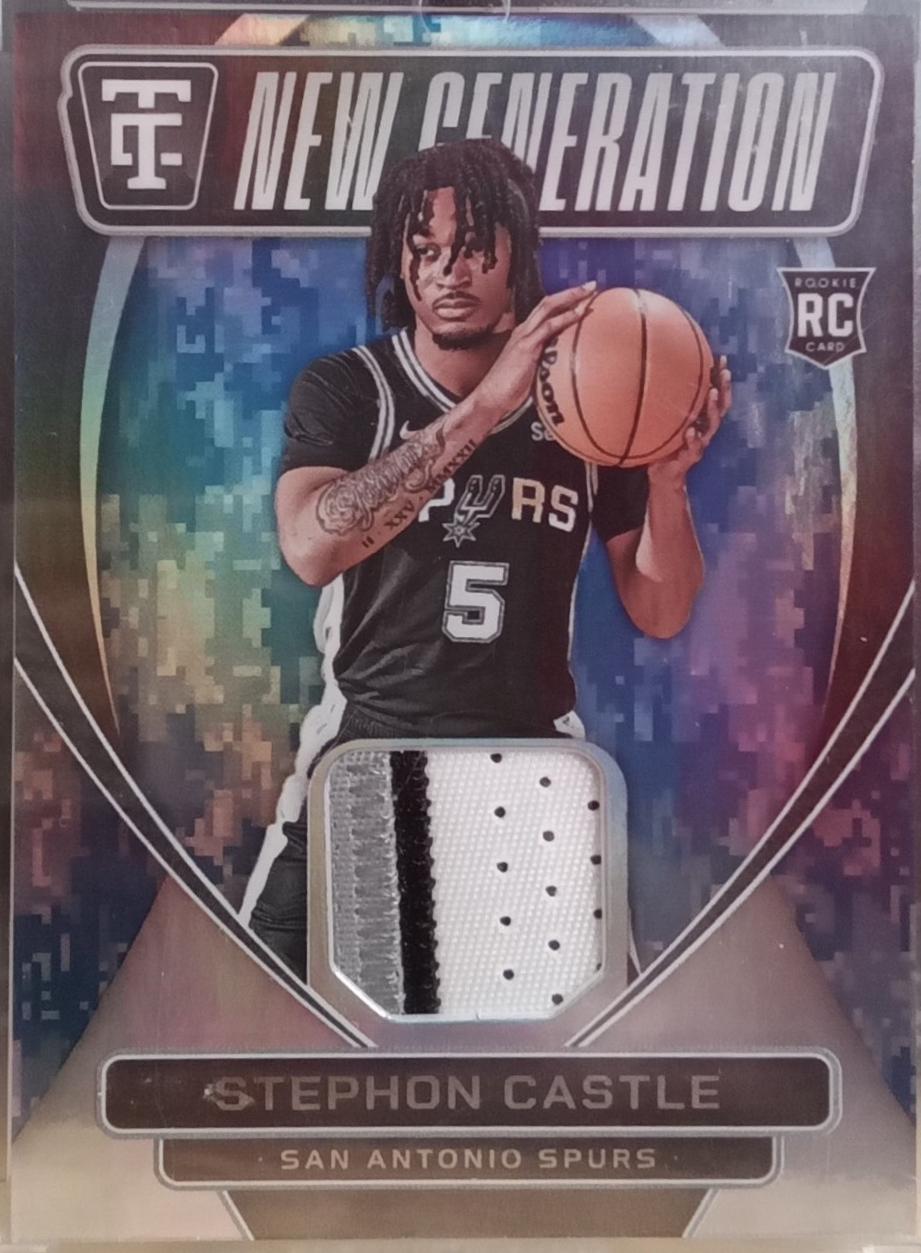 Stephon Castle [Blue Camo Platinum] #NGJ-STC