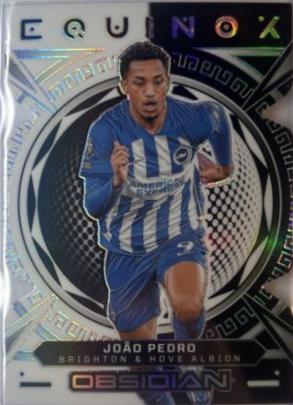 Joao Pedro #2 Soccer Cards 2023 Panini Obsidian Equinox