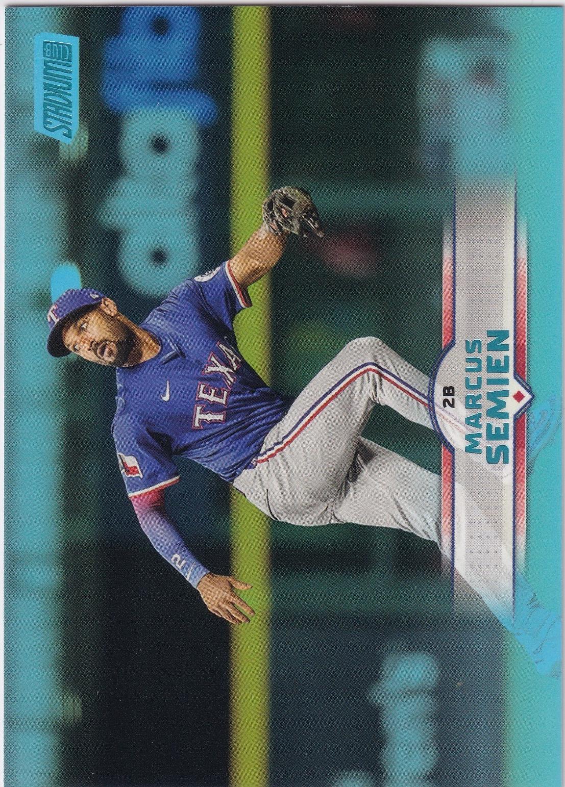 Marcus Semien [Light Blue] #137