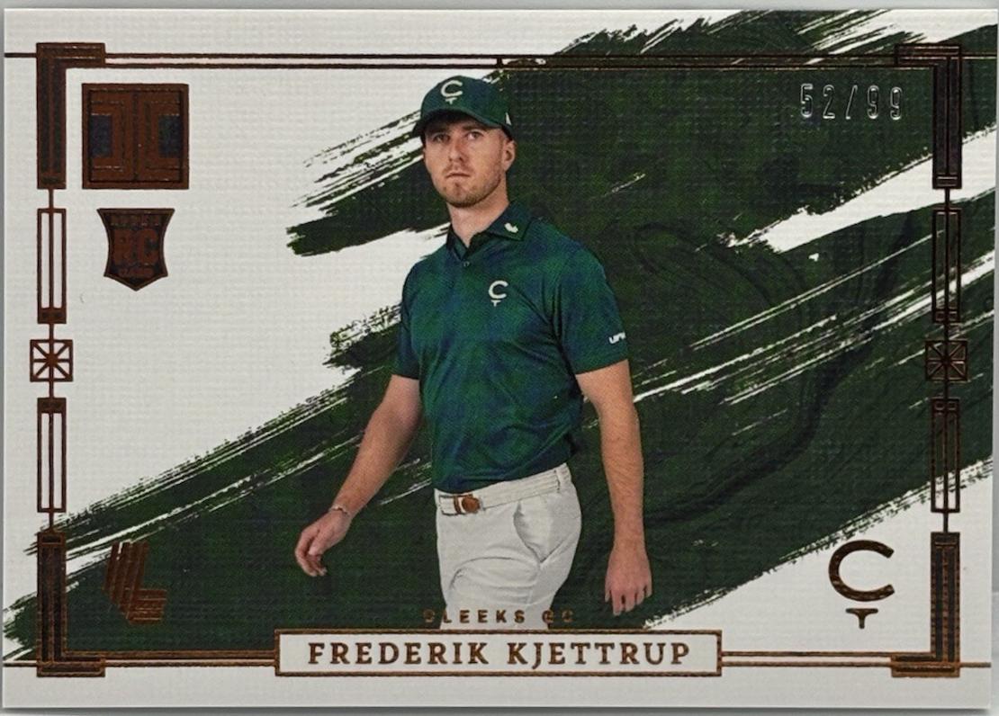 Frederik Kjettrup #59 2024 Panini Impeccable LIV Golf