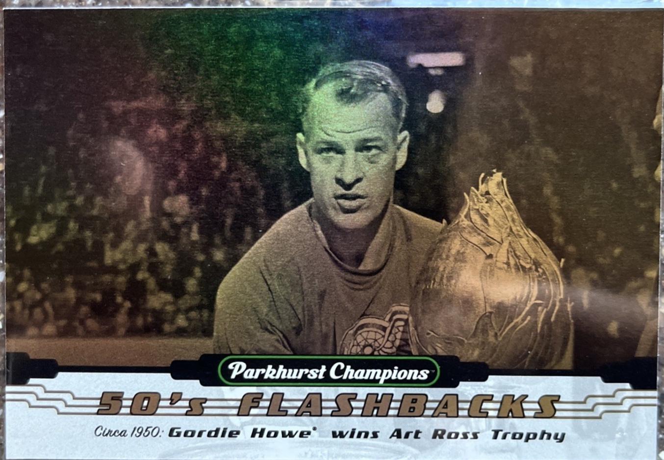 Gordie Howe [Gold] #FB-13