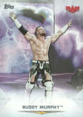 Buddy Murphy #7 Wrestling Cards 2020 Topps WWE Undisputed