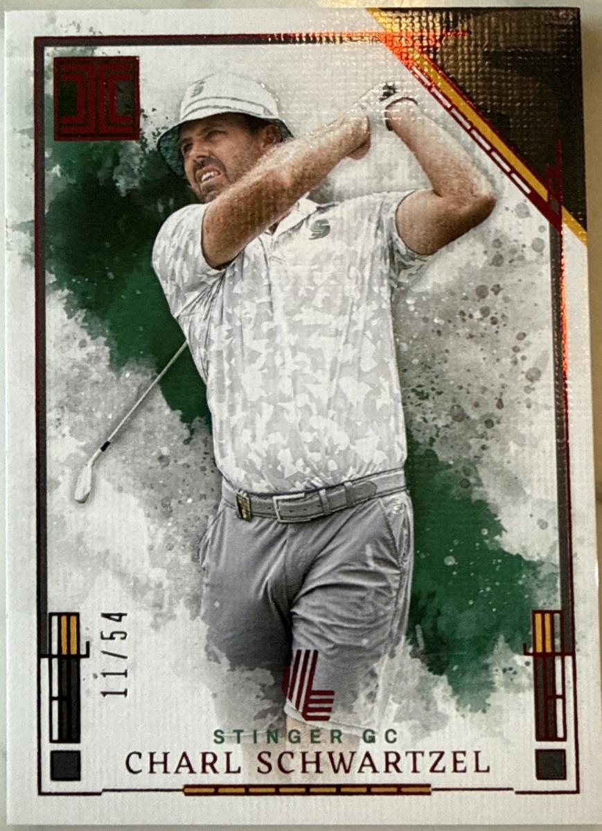 Charl Schwartzel [Red Photo Variation] #55