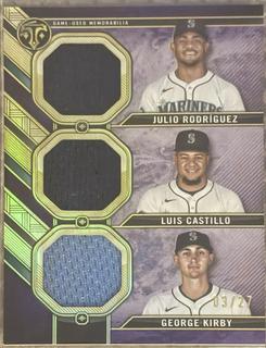 Luis Castillo / George Kirby / Julio Rodriguez