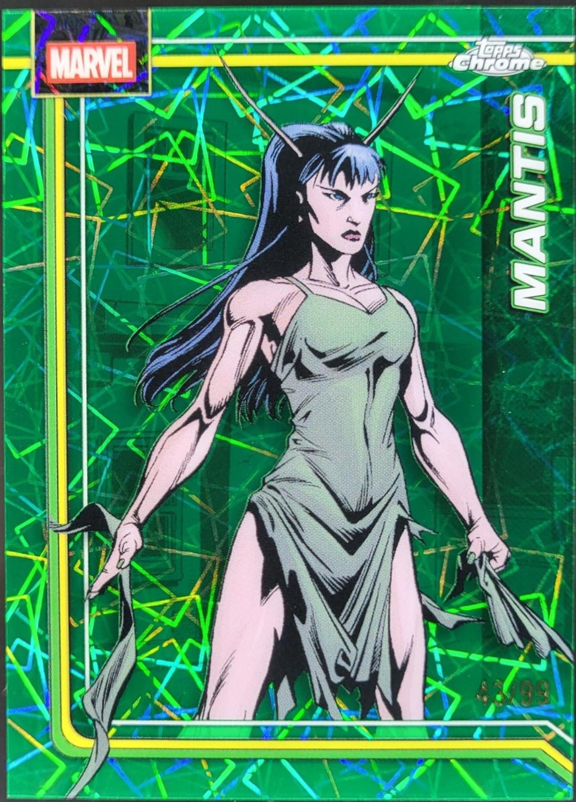 Mantis Hulk Green Lazer Refractor
