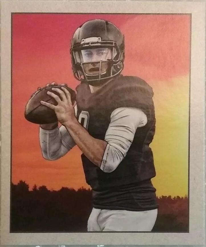 Johnny Manziel #50B-29 Football Cards 2014 Bowman 1950 Mini Rookies