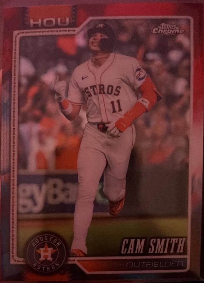 2026 Cam Smith [Red White Blue Refractor] #108