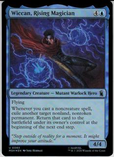 Wiccan, Rising Magician