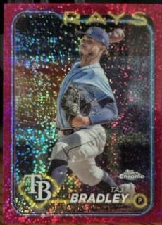 Taj Bradley [Magenta Speckle Refractor] #83
