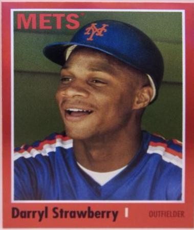 Darryl Strawberry [Red Hot Foilboard] #173